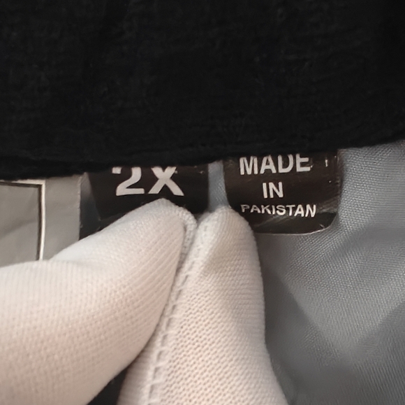 Joe Rocket RS2 Rain Jacket 2X Black Ventilation Vented Waterproof Motorcycle - Picture 9 of 11